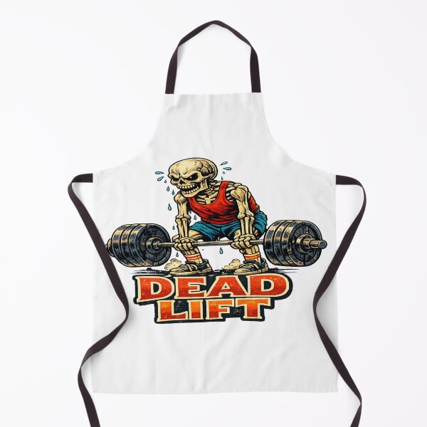 Item preview, Dead Lift Skeleton Gym Weightlifting Fitness Bodybuilder Funny designed and sold by NicheThreadCo.