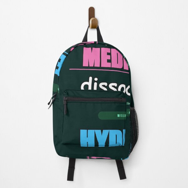 Item preview, Hydrated Medicated Dissociated Funny Self Care Gift designed and sold by Mega-Shopping.