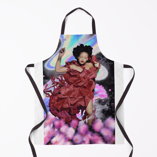 Item preview, Rihanna Liquid Holographic Dreamcore Collage designed and sold by y2kponyclub.