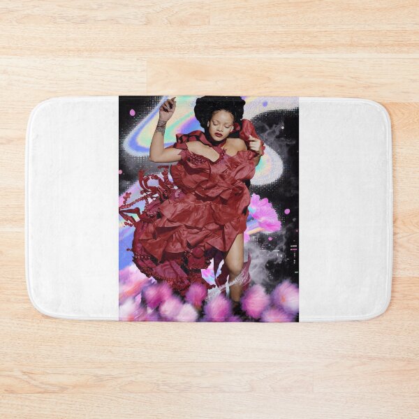 Item preview, Rihanna Liquid Holographic Dreamcore Collage designed and sold by y2kponyclub.