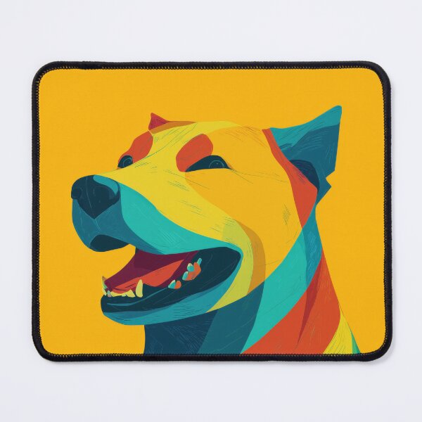 Item preview, MODERN DOG – Modern Home Art Print designed and sold by MarkedArtPrints.