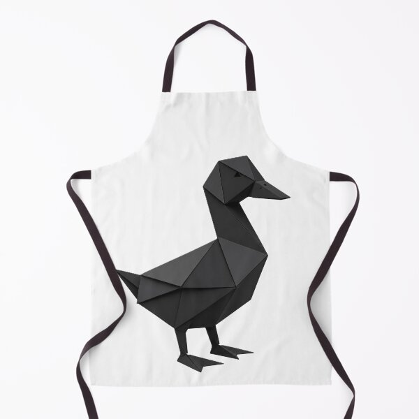 Item preview, Black Duck Origami Style Art designed and sold by NanuWear.