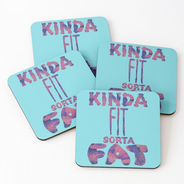Item preview, Kinda Fit Sorta Fat designed and sold by AlchemyColor.