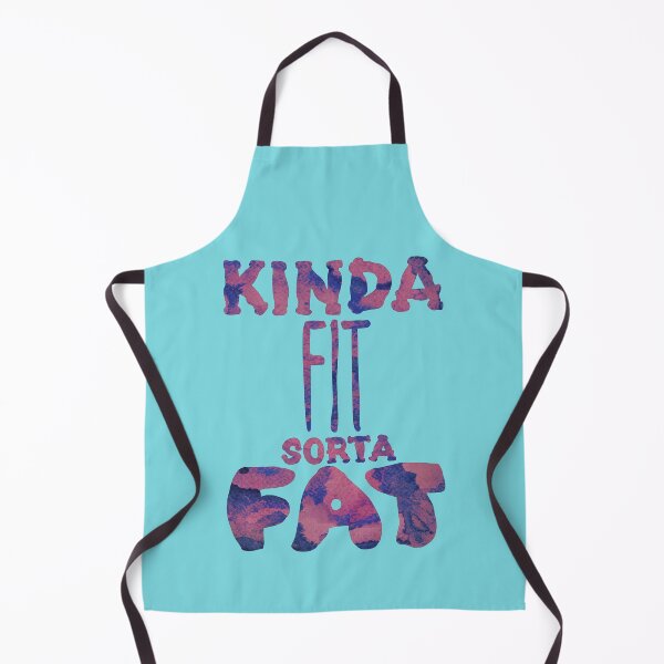 Item preview, Kinda Fit Sorta Fat designed and sold by AlchemyColor.