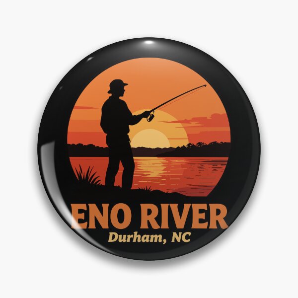 Item preview,  Eno River-Sunset Fishing Durham designed and sold by JessArty ⭐⭐⭐⭐⭐.