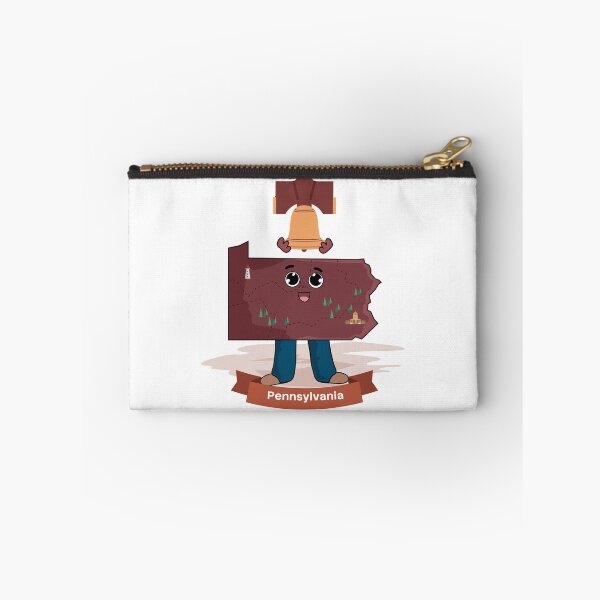 Item preview, Pennsylvania State Map Liberty Bell designed and sold by Travel.Art.