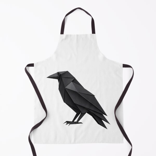 Item preview, Crow Origami Style Art designed and sold by NanuWear.