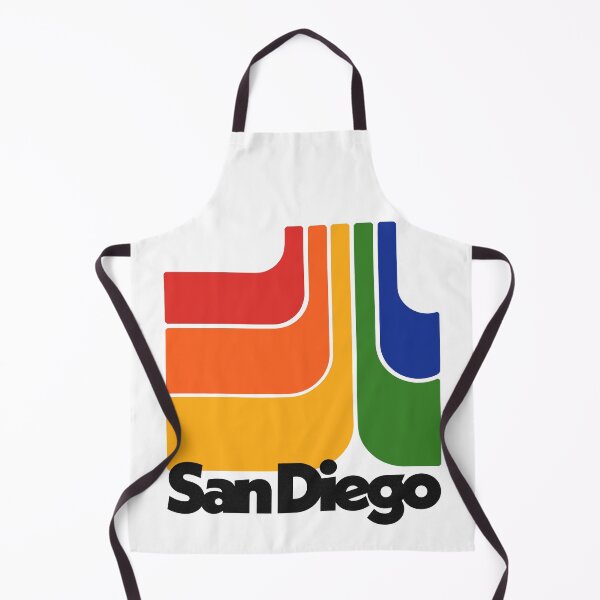 Item preview, San Diego --- Retro Design designed and sold by AestheticNow.