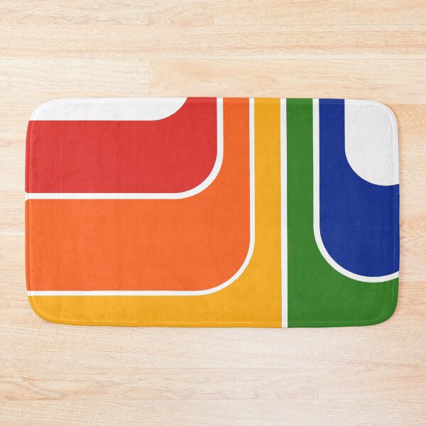 Item preview, San Diego --- Retro Design  designed and sold by AestheticNow.