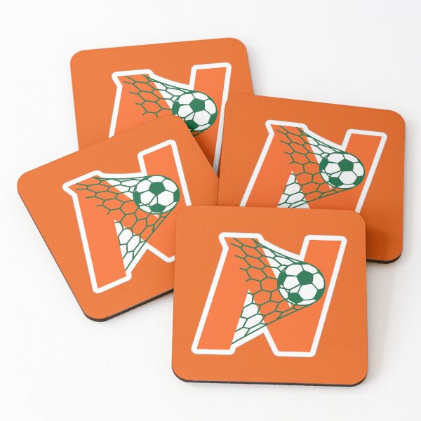 Item preview, Back of the Net Football Monogram N Goal Style designed and sold by fadilow.