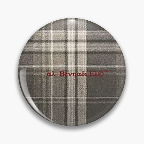Artikelvorschau, Übernahme von Mu’ur (UM) Empire™ al-Benhadiel©™ Redbubble, Grey Plaid entworfen und verkauft von HardyKnitDesign.