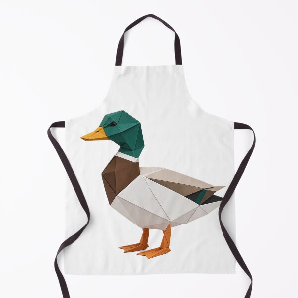 Item preview, Colored Duck Origami Style Art designed and sold by NanuWear.