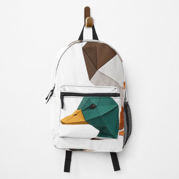 Item preview, Colored Duck Origami Style Art designed and sold by NanuWear.
