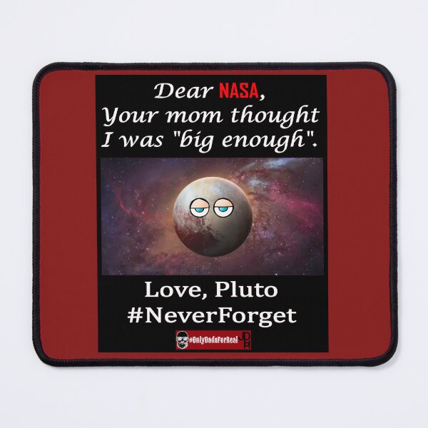 Item preview, Pluto (Black) *More Colors Available in Collection designed and sold by OnlyDadsForReal.