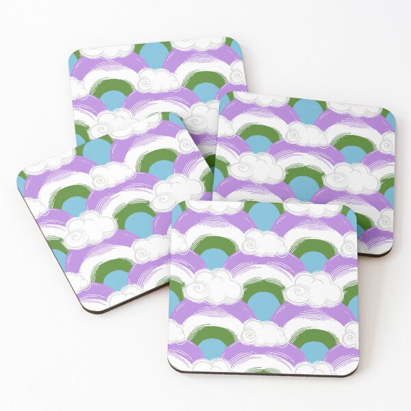 Item preview, Genderqueer Rainbow designed and sold by kolbycheeseit.
