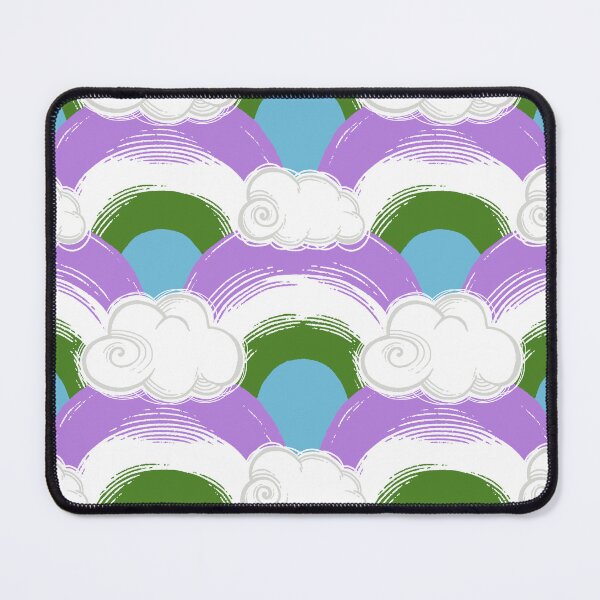 Item preview, Genderqueer Rainbow designed and sold by kolbycheeseit.