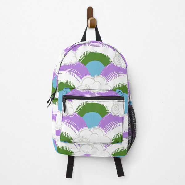 Item preview, Genderqueer Rainbow designed and sold by kolbycheeseit.