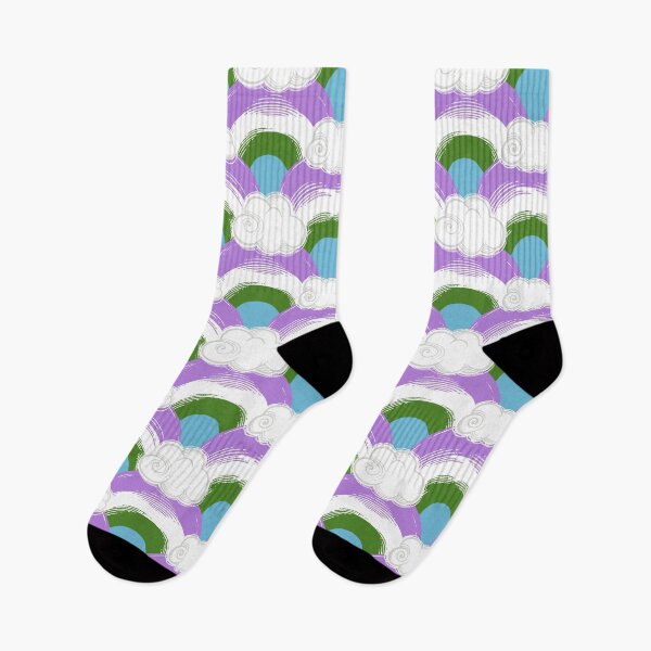 Item preview, Genderqueer Rainbow designed and sold by kolbycheeseit.