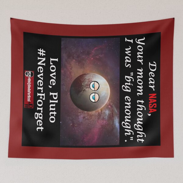 Item preview, Pluto (Black) *More Colors Available in Collection designed and sold by OnlyDadsForReal.