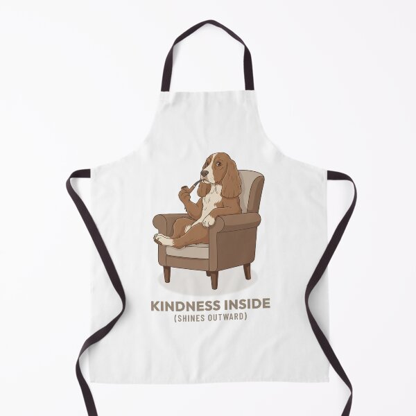 Artikelvorschau, Englischer Cocker Spaniel raucht Pfeife Retro-Kunst entworfen und verkauft von COZY VINTAGE animal.