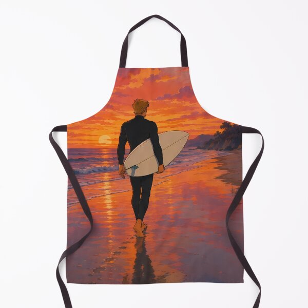 Item preview, Last Wave of Summer – Sunset Surf Aesthetic designed and sold by Hollow Moon Studios..