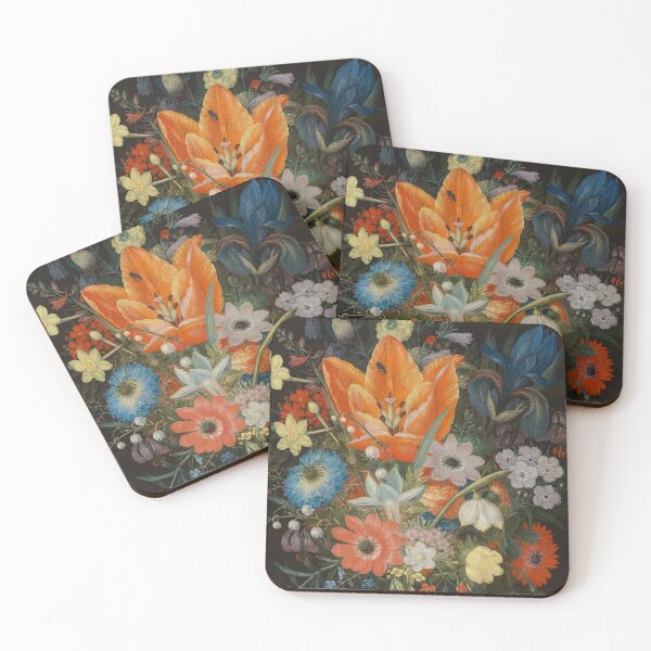 Item preview, THE FLORAL ORANGE SET designed and sold by THE GOOD FIND.