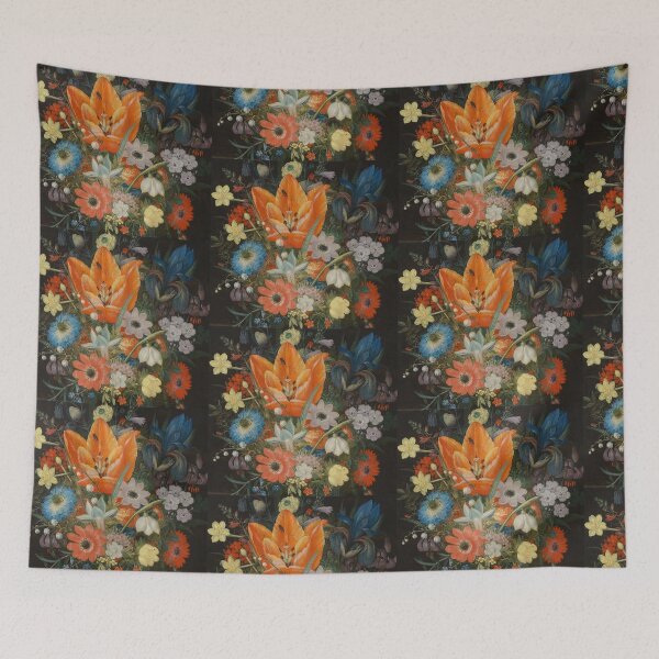 Item preview, THE FLORAL ORANGE SET designed and sold by THE GOOD FIND.