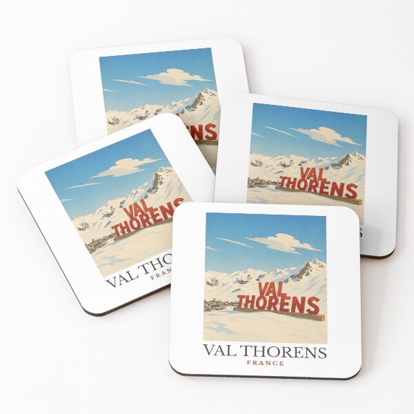 Item preview, Val Thorens - France designed and sold by GoodOldVintage.