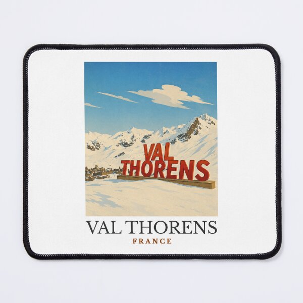 Item preview, Val Thorens - France designed and sold by GoodOldVintage.