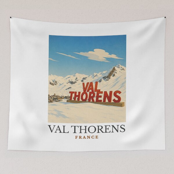 Item preview, Val Thorens - France designed and sold by GoodOldVintage.