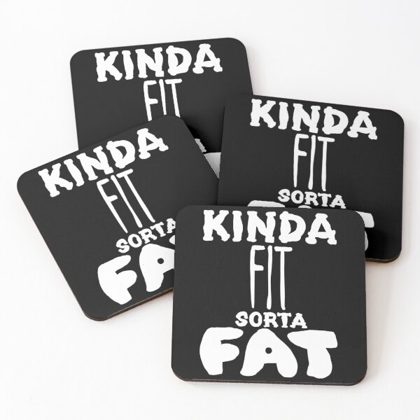 Item preview, Kinda Fit Sorta Fat designed and sold by AlchemyColor.