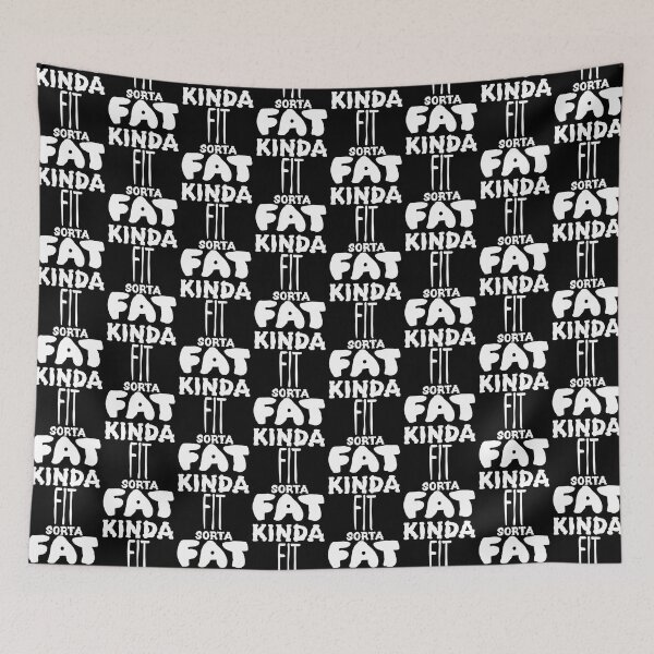 Item preview, Kinda Fit Sorta Fat designed and sold by AlchemyColor.