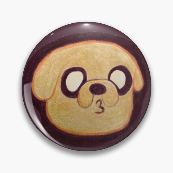 Item preview, Jake The Dog Adventure Time Sticker designed and sold by SofiPicky.