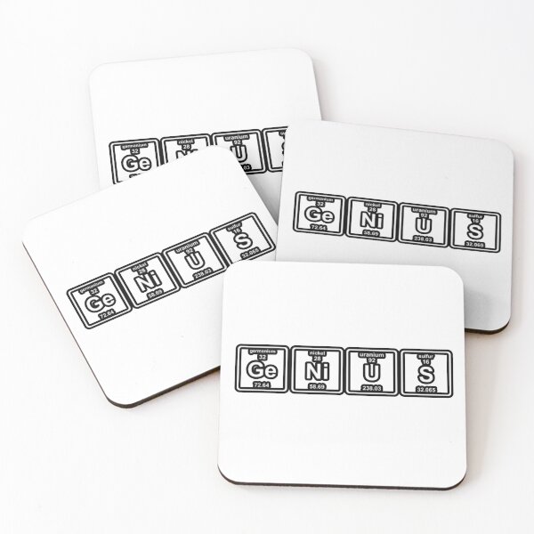 Item preview, Genius Chemistry designed and sold by TheMagicIcon.