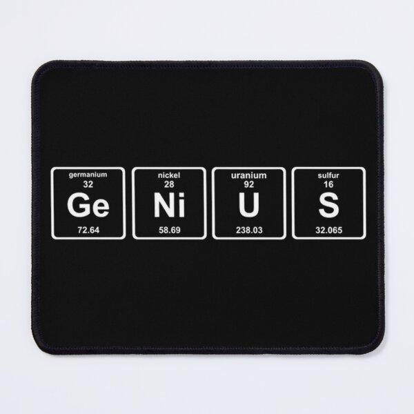 Item preview, Genius Chemistry designed and sold by TheMagicIcon.