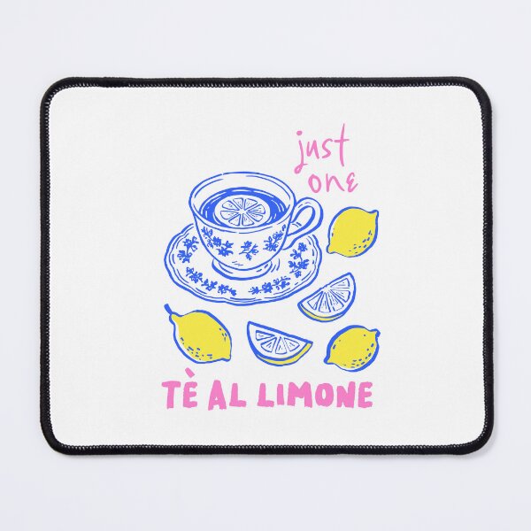 Item preview, Just One Té al Limone designed and sold by HanddrawnLemon.