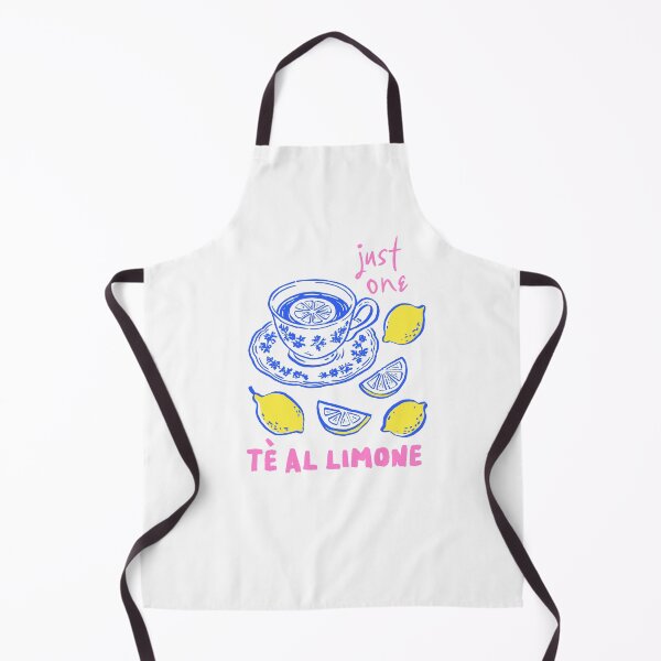 Item preview, Just One Té al Limone designed and sold by HanddrawnLemon.