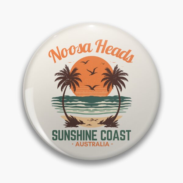 Item preview, Vintage Noosa Sunshine Coast Australia designed and sold by TamGustam.