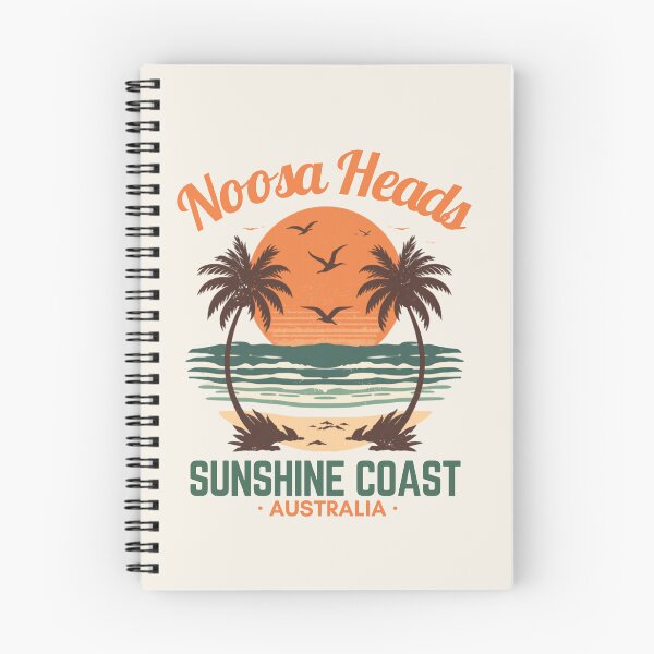 Item preview, Vintage Noosa Sunshine Coast Australia designed and sold by TamGustam.