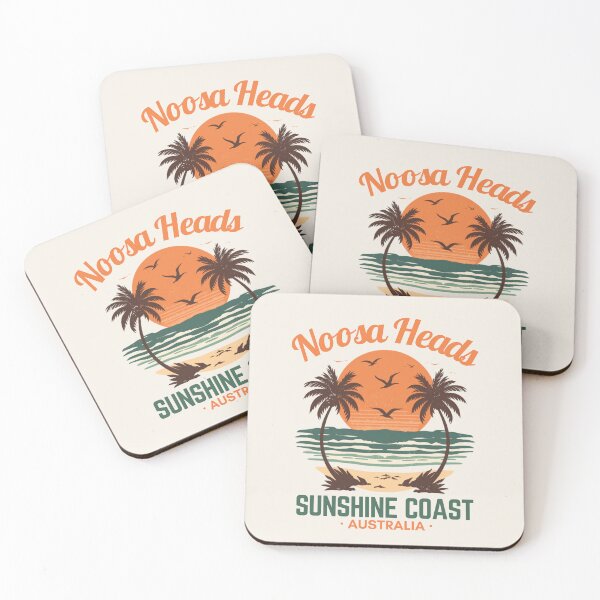 Item preview, Vintage Noosa Sunshine Coast Australia designed and sold by TamGustam.