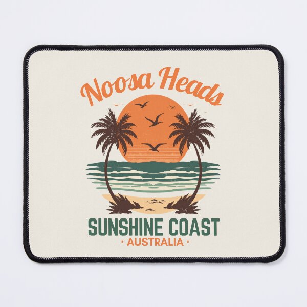 Item preview, Vintage Noosa Sunshine Coast Australia designed and sold by TamGustam.