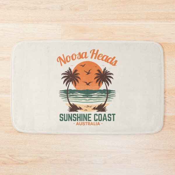 Item preview, Vintage Noosa Sunshine Coast Australia designed and sold by TamGustam.