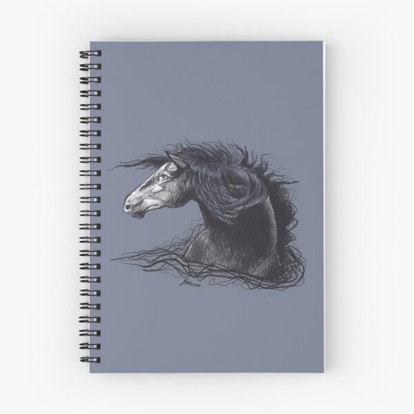 Item preview, Horse head sketch style  designed and sold by Konopikyu.
