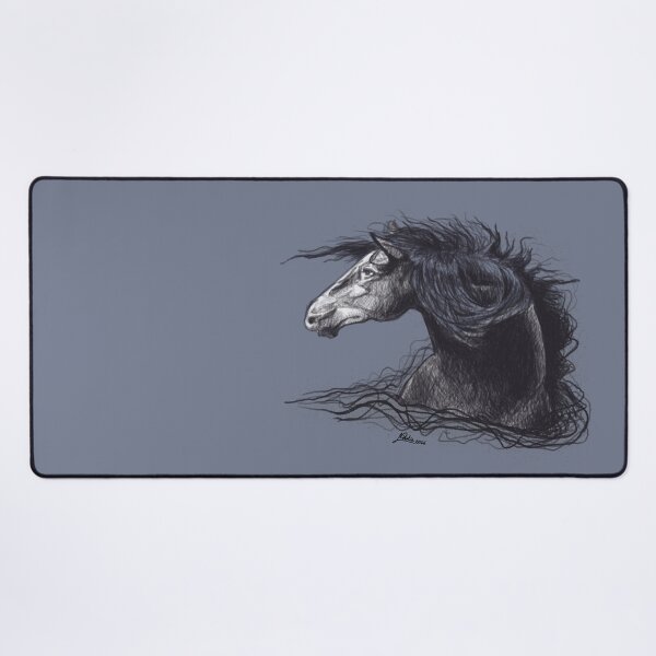 Item preview, Horse head sketch style designed and sold by Konopikyu.