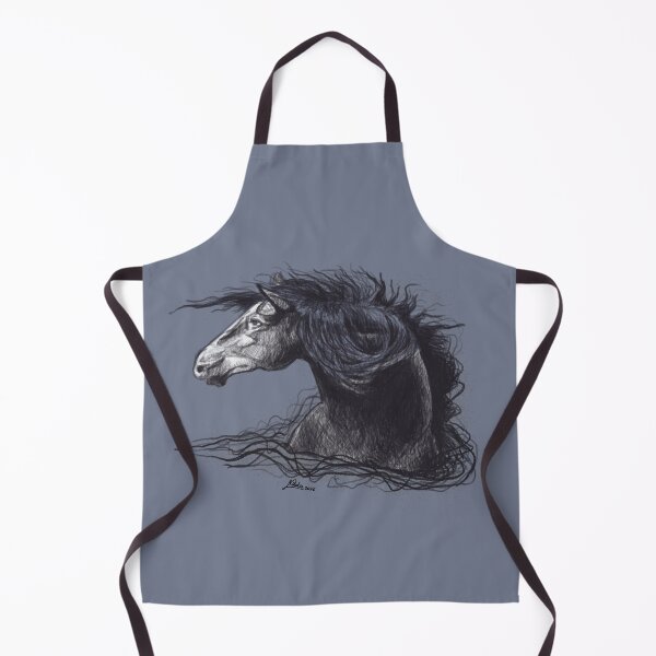 Item preview, Horse head sketch style designed and sold by Konopikyu.