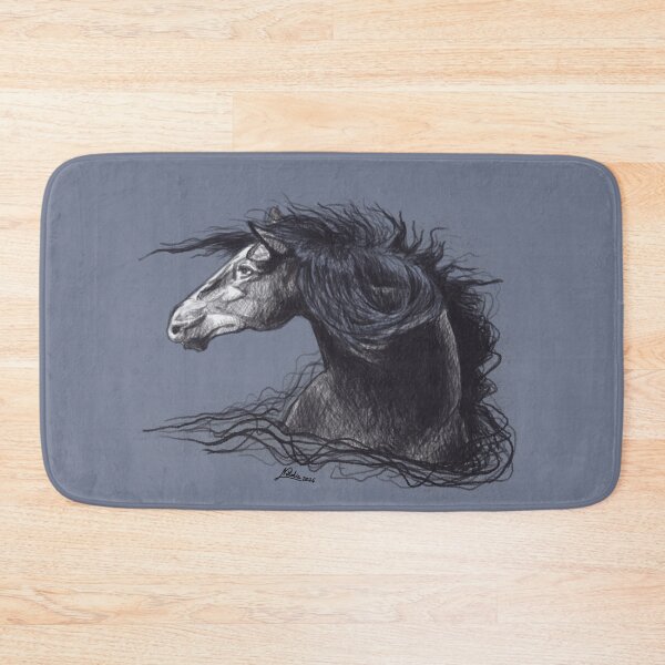 Item preview, Horse head sketch style  designed and sold by Konopikyu.