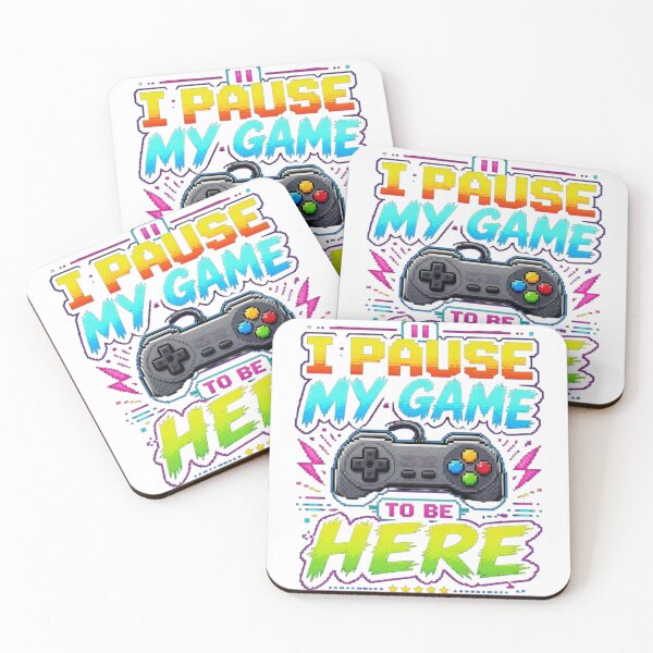 Item preview, I Pause My Game To Be Here Funny Gamer Shirt designed and sold by kaream1308.