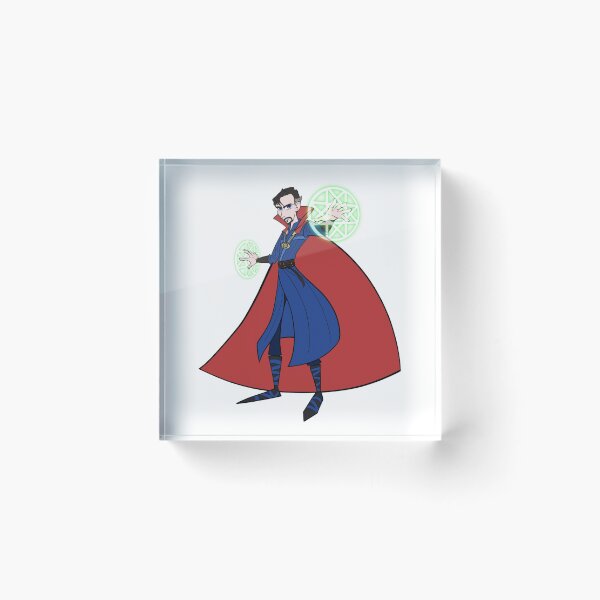 Item preview, Doctor Strange Boom Boom Whoosh designed and sold by ThatOneGirlJaz.