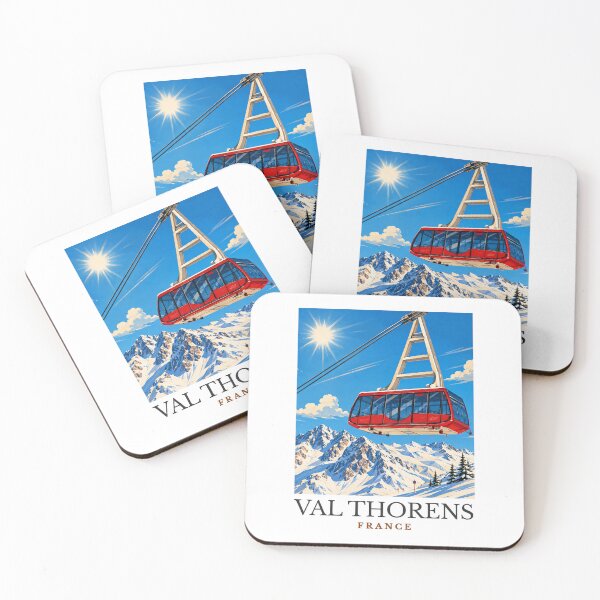 Item preview, Val Thorens - France designed and sold by GoodOldVintage.