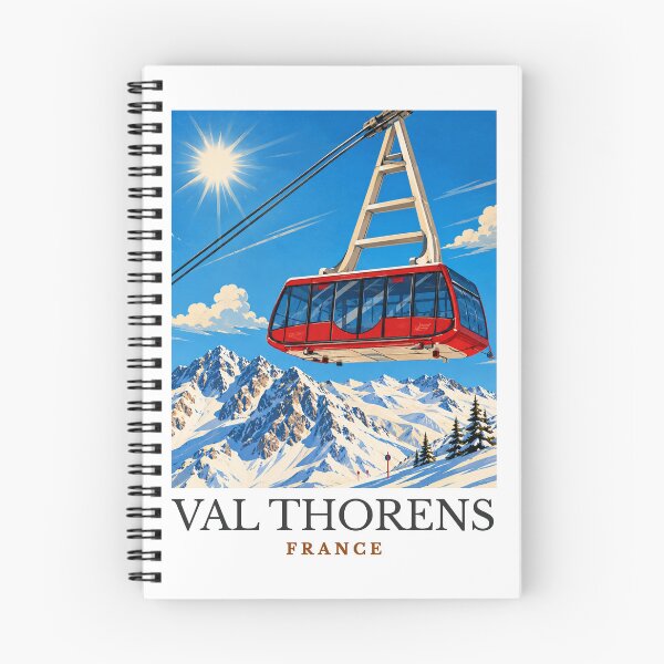 Item preview, Val Thorens - France designed and sold by GoodOldVintage.